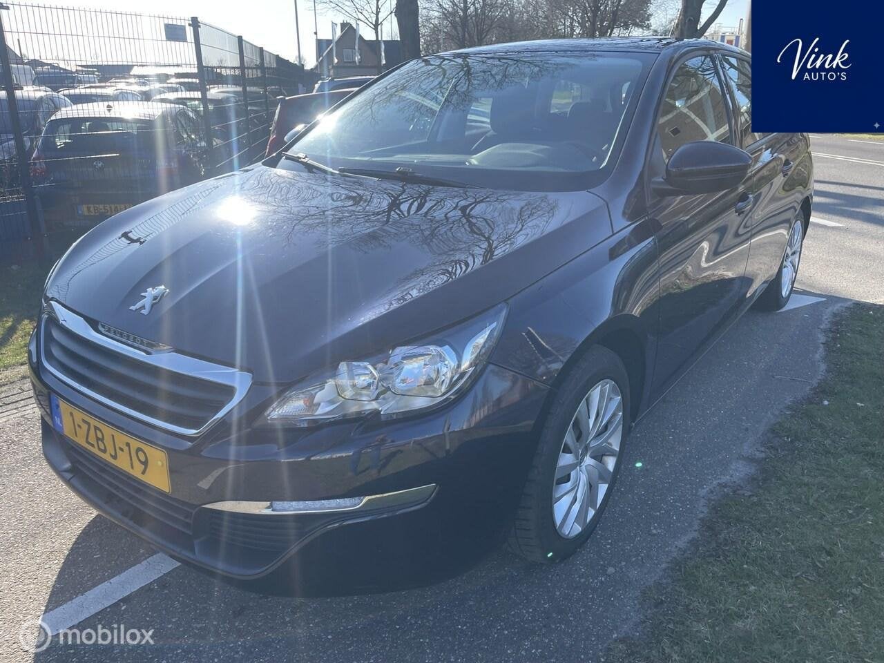 Peugeot 308 SW 1.2 e-THP Active | Navigatie | Trekhaak | Cru, Voorwielaandrijving, Stof, 1199 cc, 1165 kg