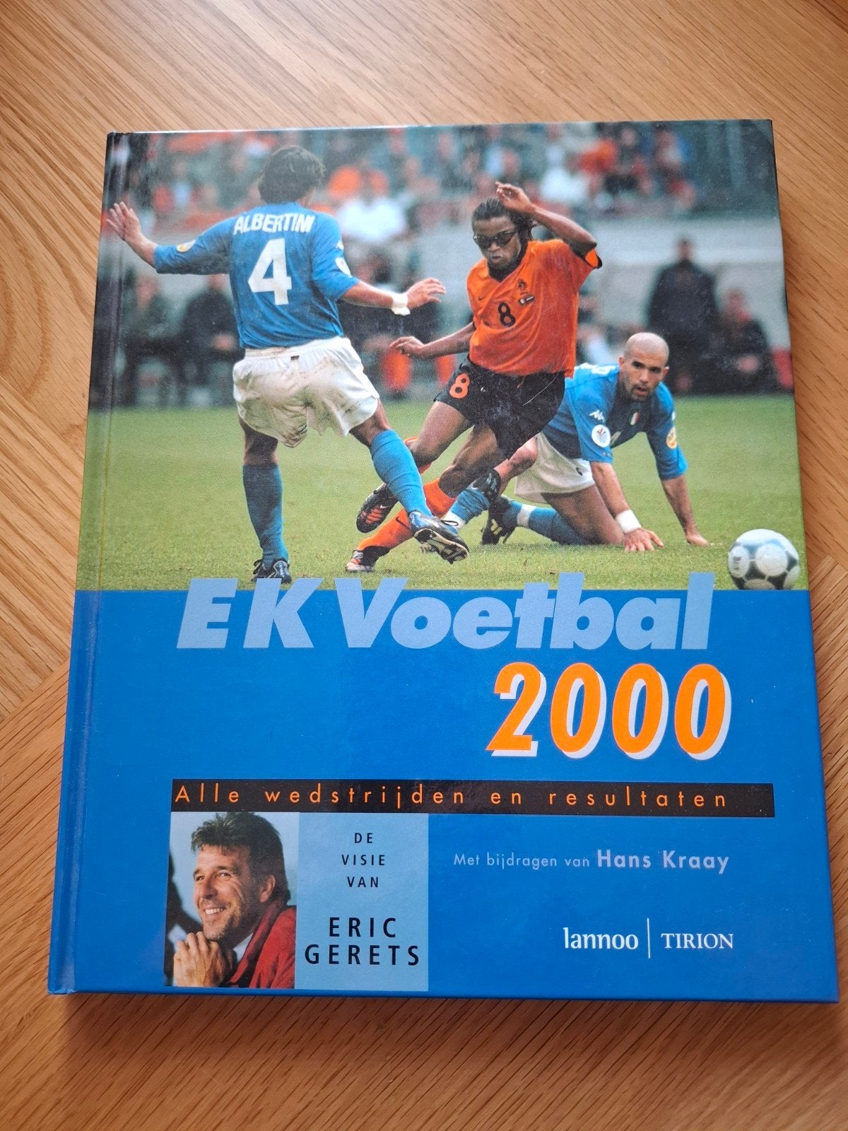 EK Voetbal 2000: Alle wedstrijden en resultaten, Ophalen of Verzenden, Zo goed als nieuw, Balsport