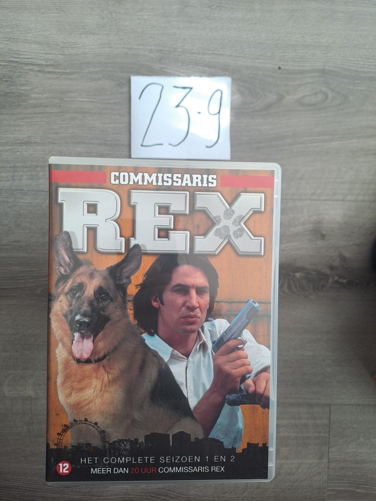 Commissaris Rex - Het complete seizoen 1 en 2 (DVD), Vanaf 12 jaar, Ophalen of Verzenden, Zo goed als nieuw, Detective en Krimi