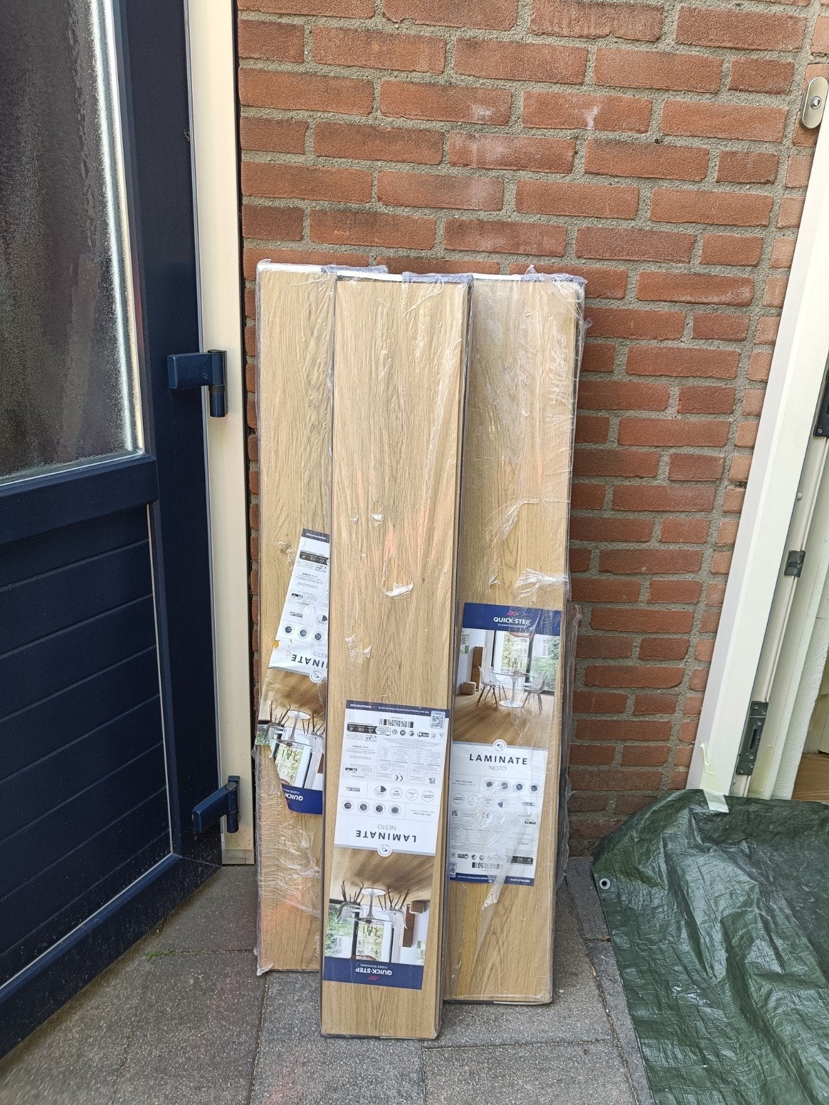 Quickstep Nesto Eik natuur laminaat, Huis en Inrichting, Woonaccessoires | Kamerschermen, Ophalen, Nieuw