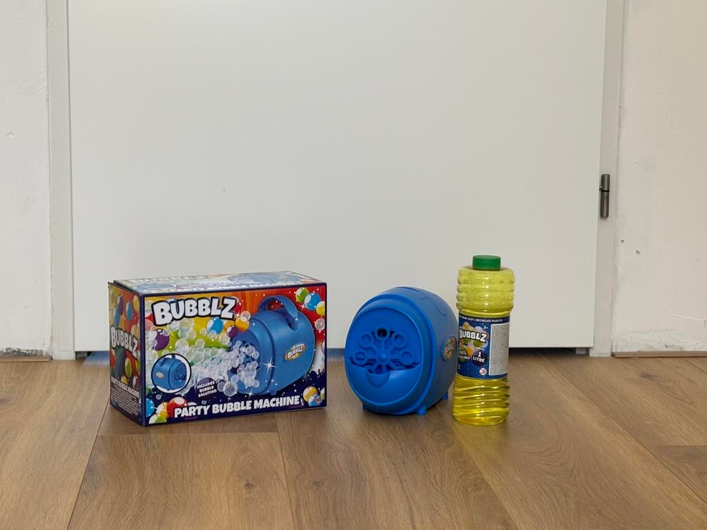 Elektronische bellenblaas, Ophalen, Gebruikt, Jongen of Meisje