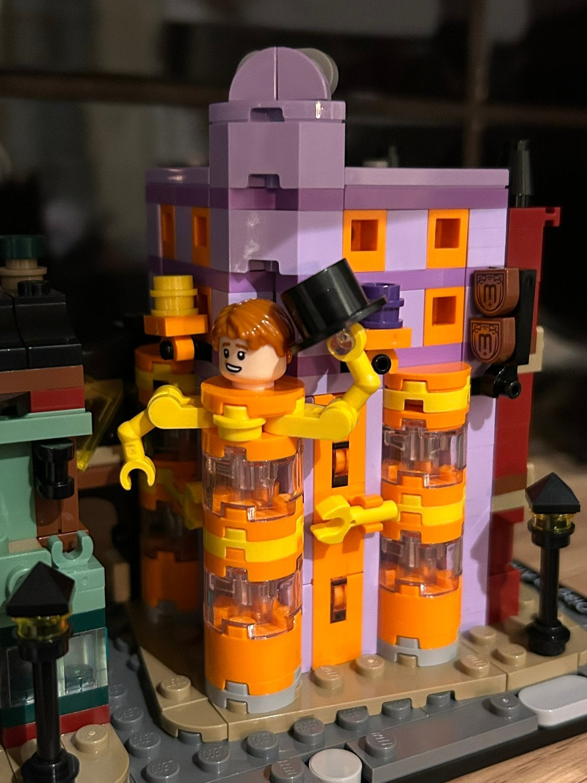 Wegisweg lego, Lego, Harry Potter, Ophalen of Verzenden, Zo goed als nieuw
