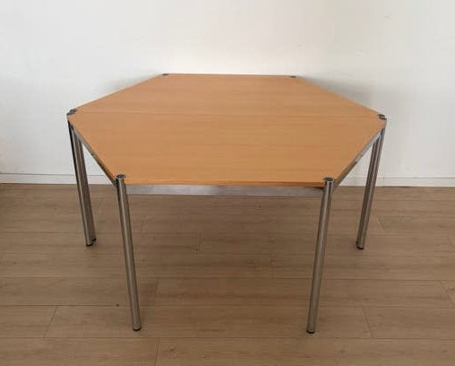 USM Haller Meeting Table, Ophalen, Zo goed als nieuw, 75 cm of meer, 60 cm of meer