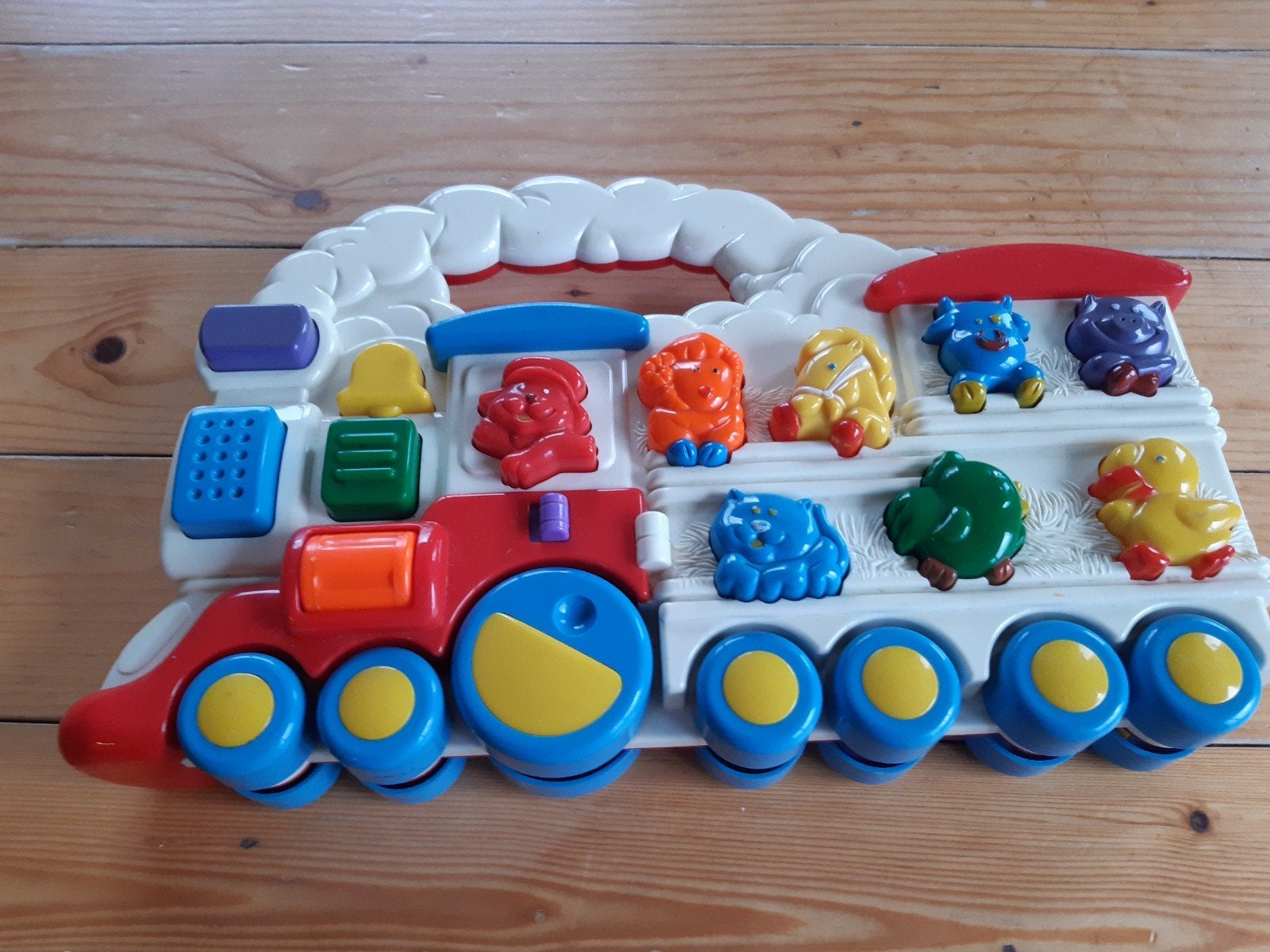 Leuk speelgoed treintje, Ophalen, Zo goed als nieuw, Jongen of Meisje