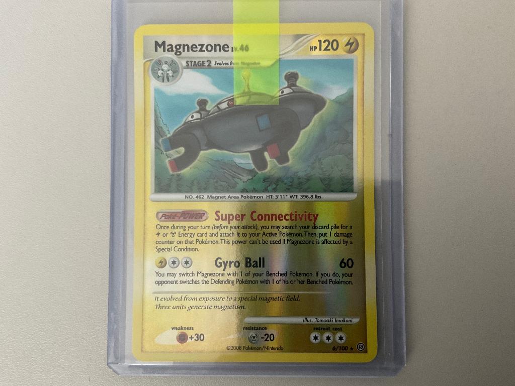 Magnezone - Stormfront - 6/100 (Reverse Holo), Verzenden, Gebruikt, Losse kaart