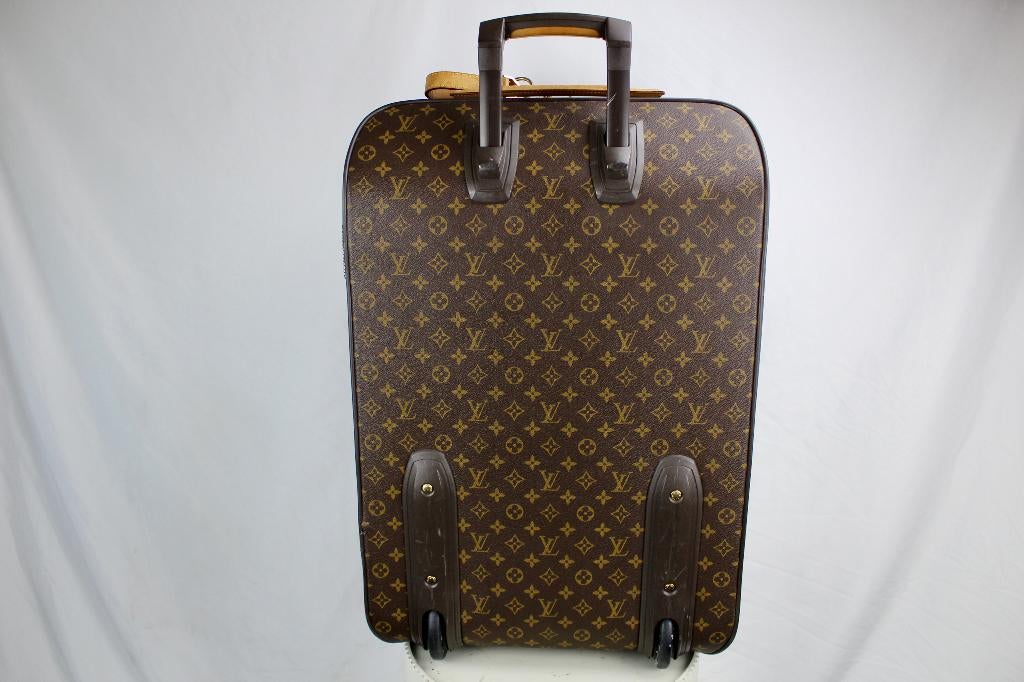 Louis Vuitton Pegase 65 - 1103, 30 cm of meer, Gebruikt, Bruin, Minder dan 35 cm