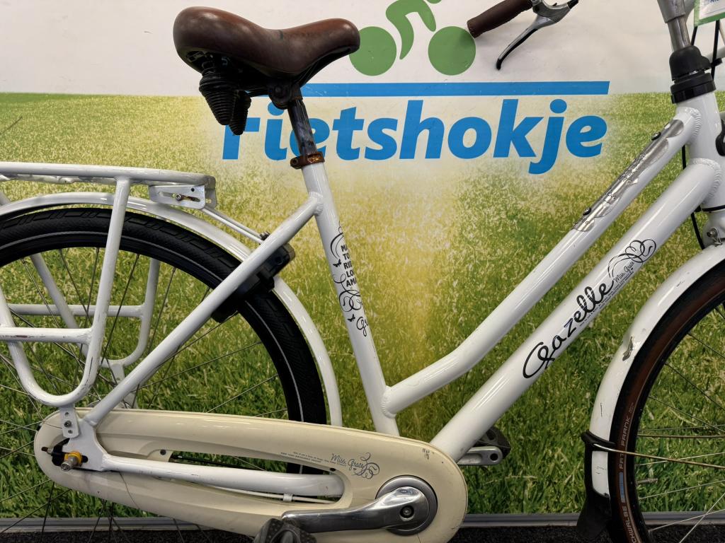 Fietshokje Amersfoort: Gazelle Miss Grace transport N7 H54, Fietsen en Brommers, Fietsen | Dames | Damesfietsen, Niet ingevuld