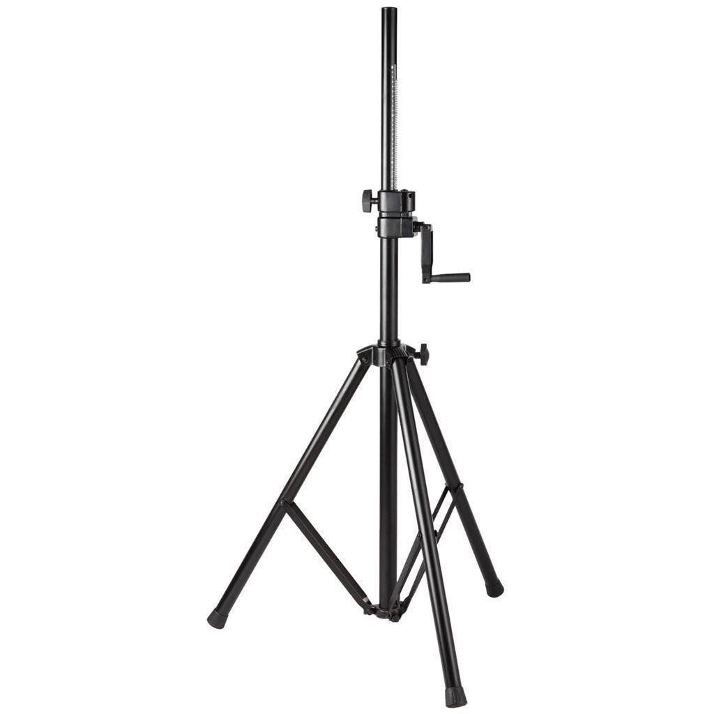 WindUp Licht statief hoogte van 140 tot 220, ., Nieuw, Ophalen of Verzenden, .