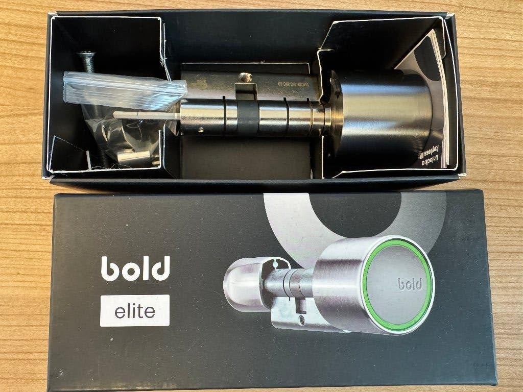 Bold Elite Smart Cylinder SX33, Doe-het-zelf en Verbouw, Hang- en Sluitwerk, Ophalen of Verzenden, Zo goed als nieuw, Chroom, Slot