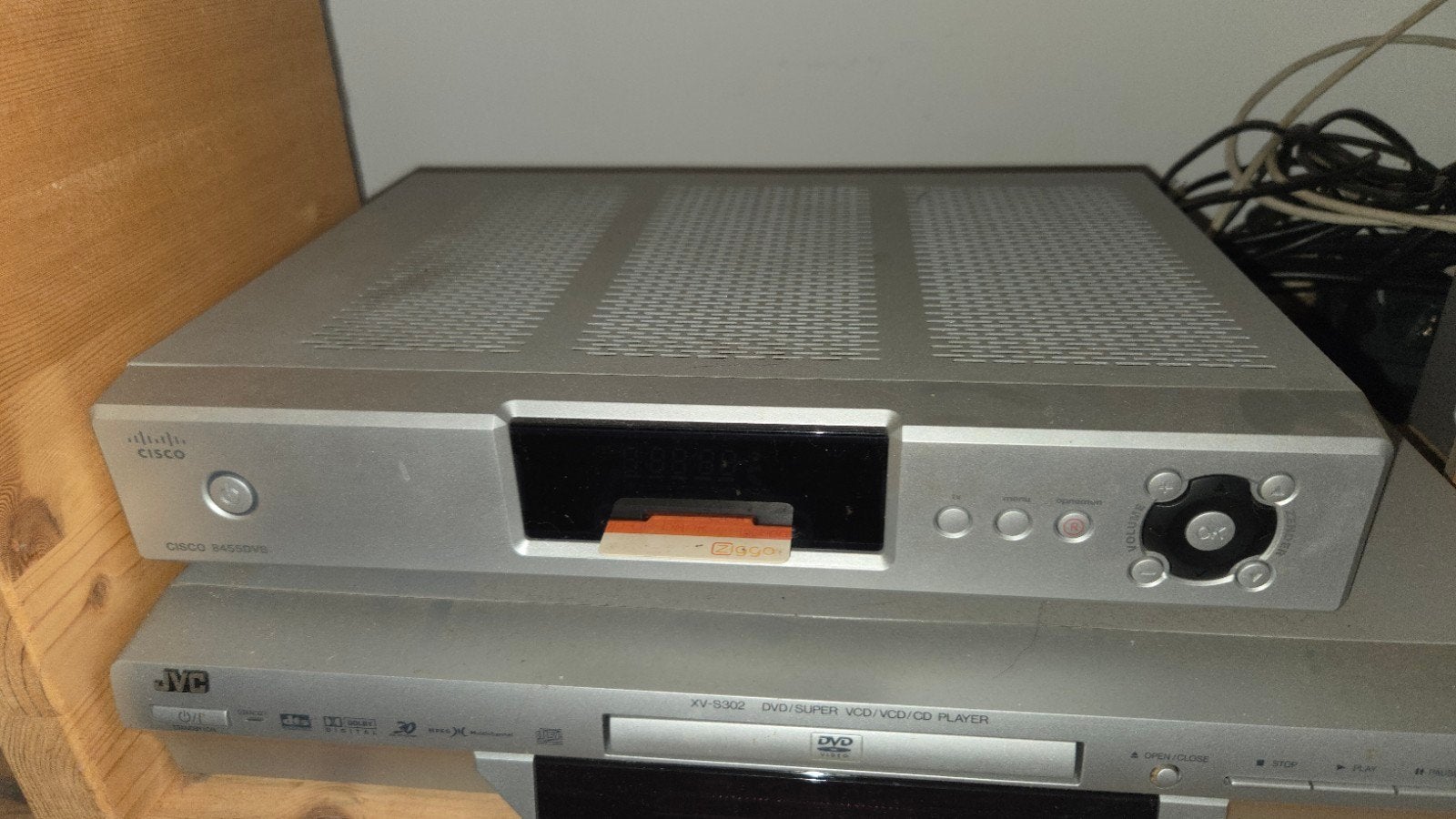 Cisco D9865 HD Decoder - Digitale TV Ontvanger, Audio, Tv en Foto, Decoders en Harddiskrecorders, Ophalen of Verzenden, Gebruikt