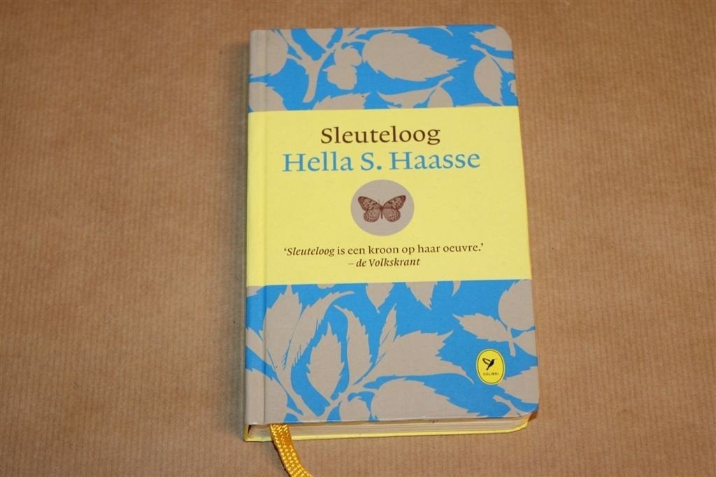 Sleuteloog — Hella S. Haasse, Roman Nederlands-Indië 2015, Ophalen of Verzenden, Gelezen