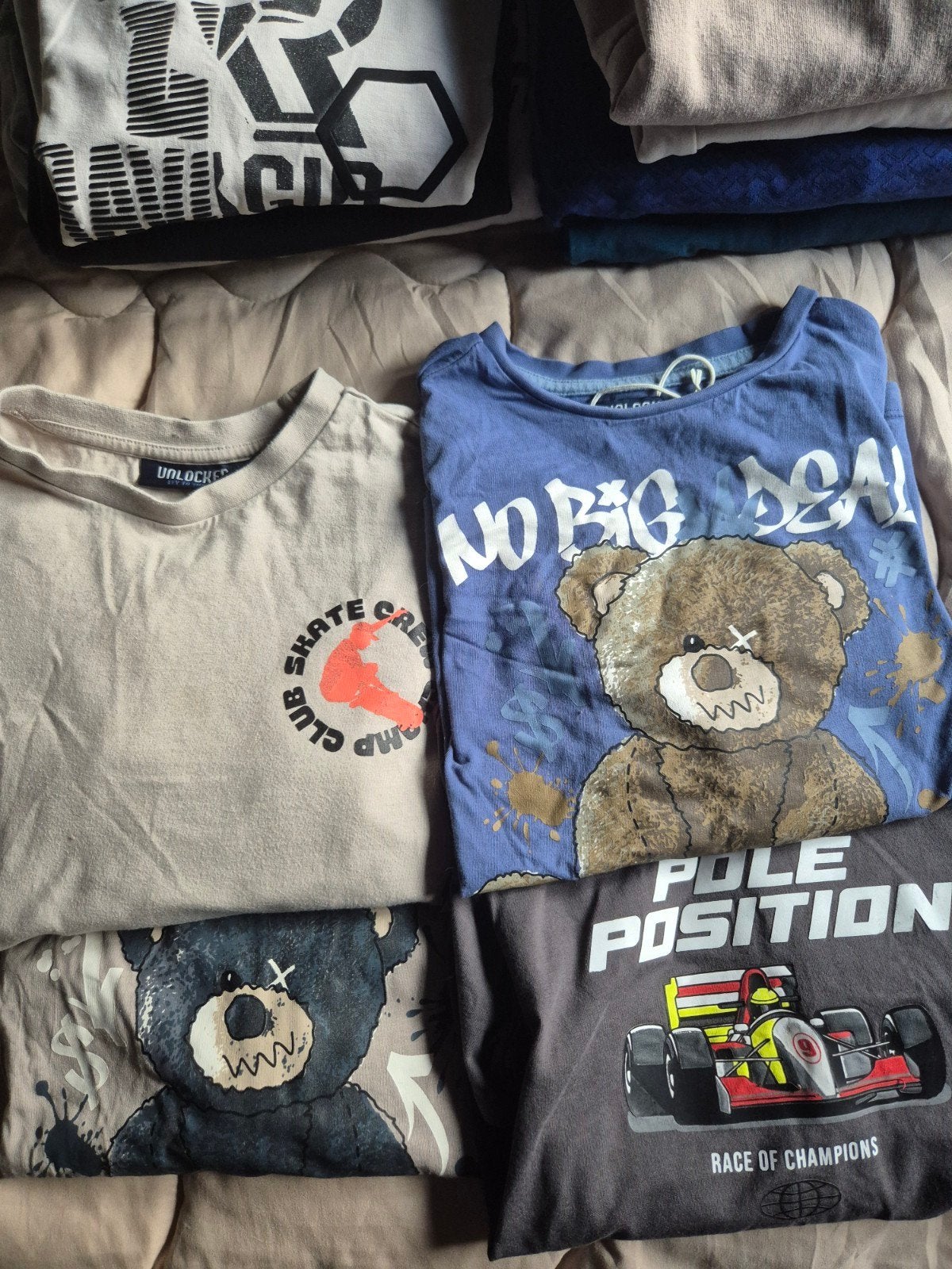Groot kleding pakket jongen 140/146, Ophalen of Verzenden, Zo goed als nieuw, Jongen
