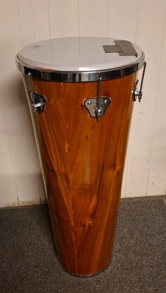 Timba - 88cm hoog, 15 inch doorsnede - Inclusief hoes, Ophalen, Gebruikt, Trommel