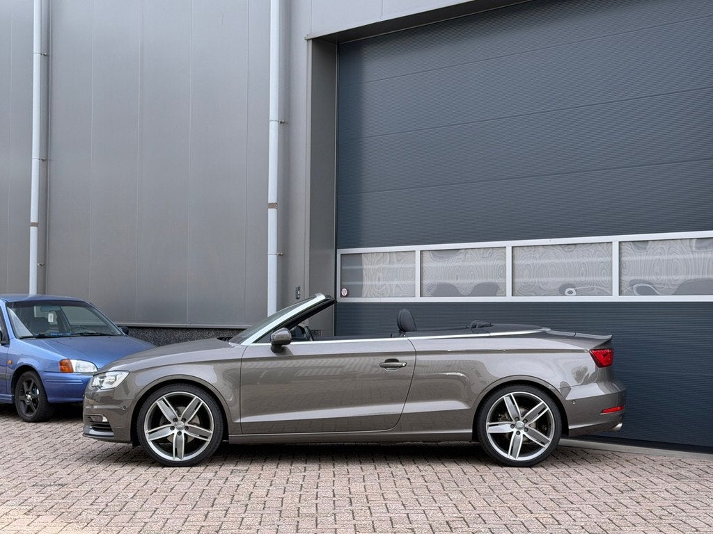 Audi A3 1.4 TFSI Amb. Pro Line S bj.2015 Autom|Navi|Zeer moo, 125 pk, Gebruikt, 4 cilinders, Cabriolet