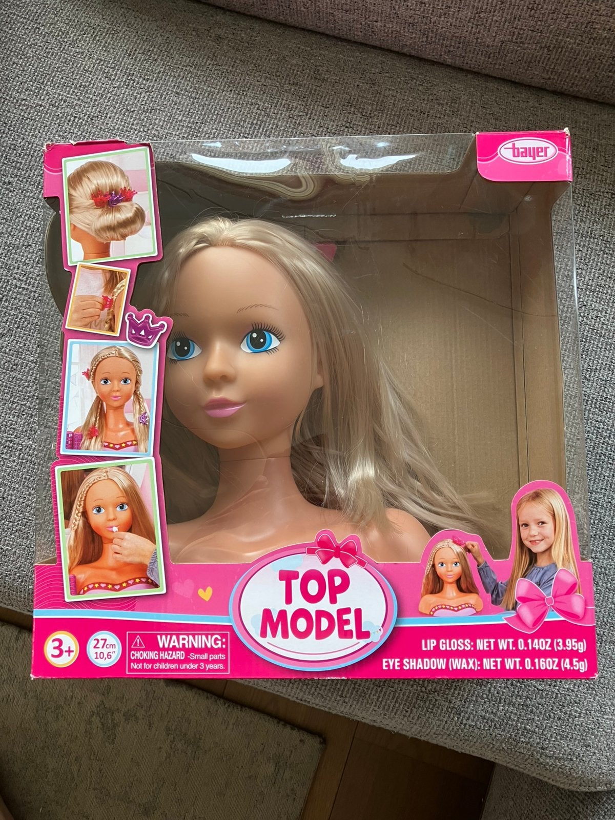 Styling hoofd, Ophalen of Verzenden, Zo goed als nieuw, Overige typen