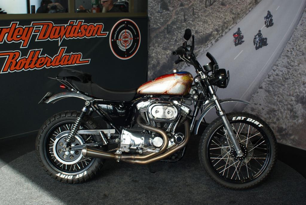 Harley-Davidson XLH 1200 C Sportster Custom (bj 1995), Overig, Sales@harleydavidsonrotterdam.nl, Harley-Davidson Benelux B.V.
