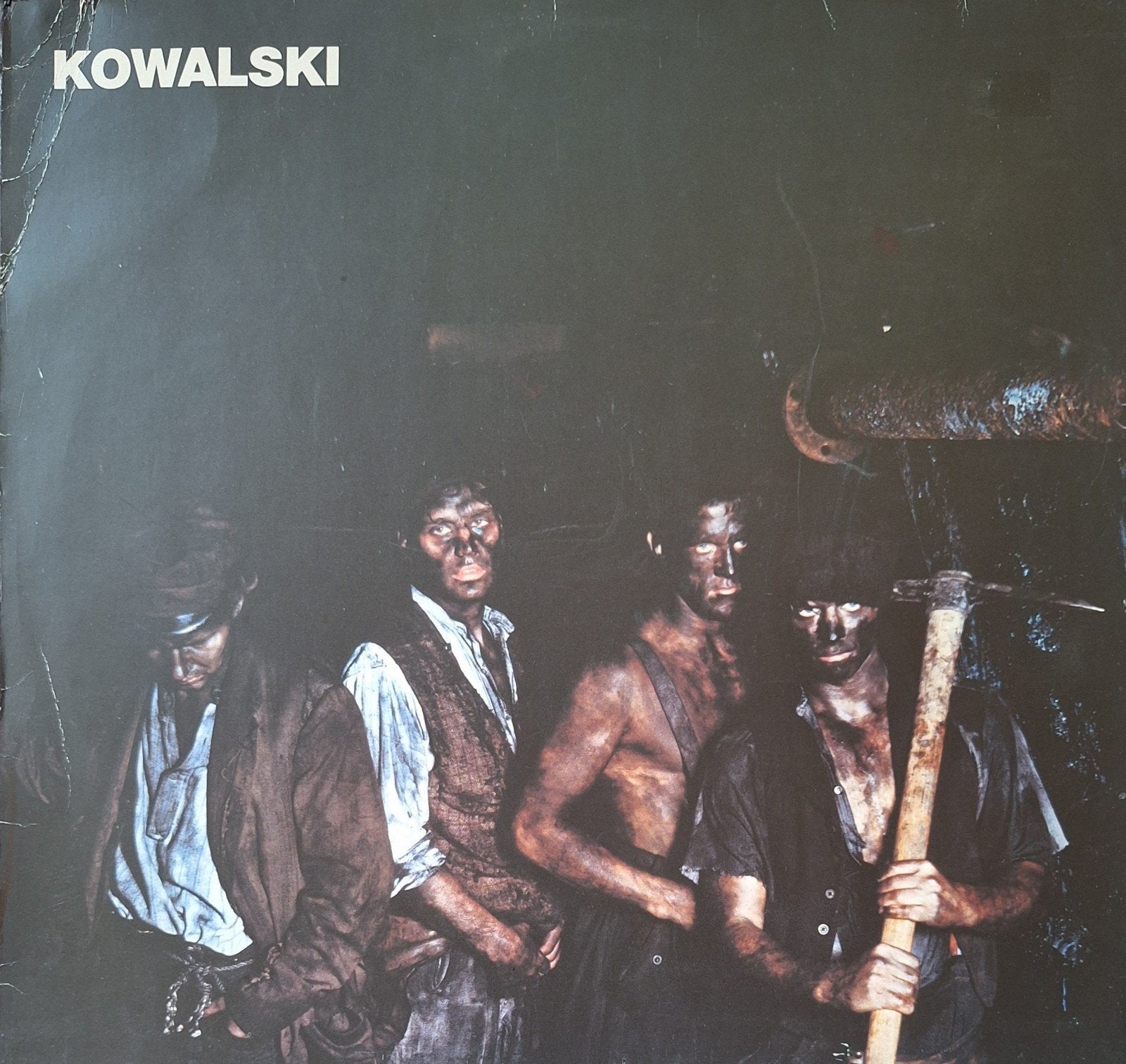 Kowalski - Schlagende Wetter (LP, 1982), Gebruikt, 1980 - 1989, Ophalen of Verzenden, Inclusief binnenhoes