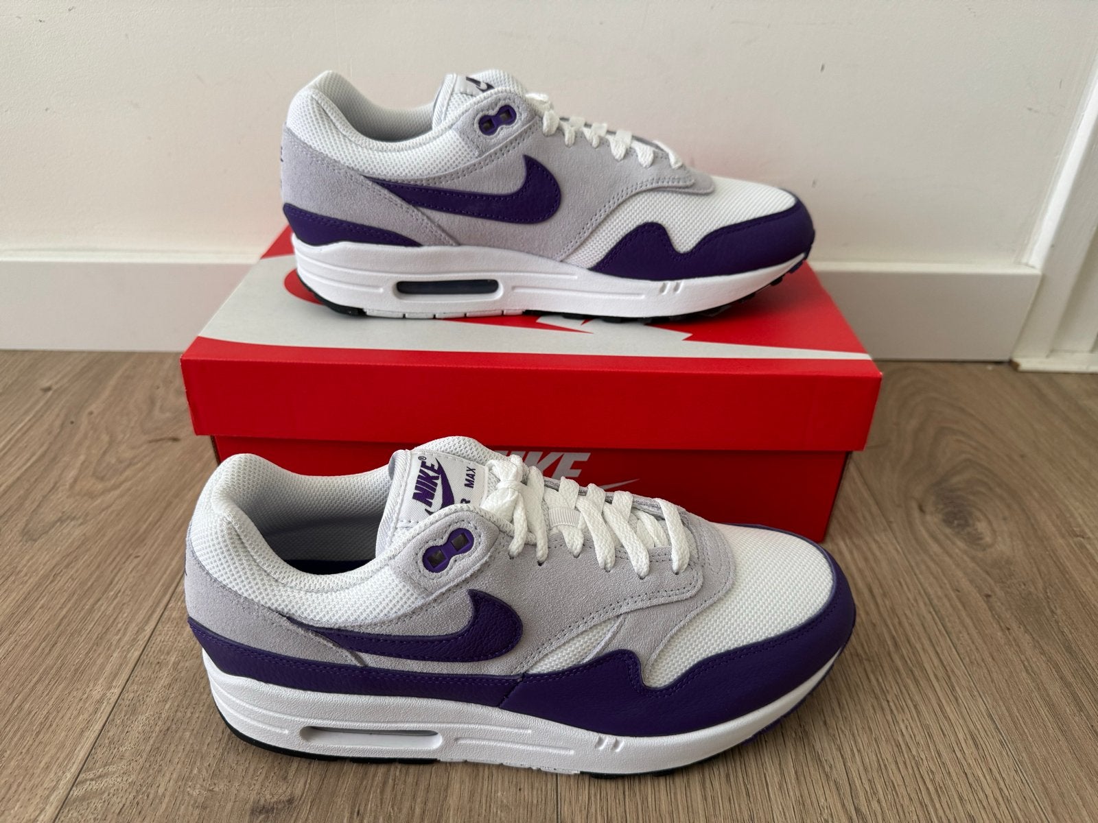 Nike Air Max 1 - Maat 42, Kleding | Heren, Ophalen, Nieuw, Overige kleuren, Sneakers of Gympen