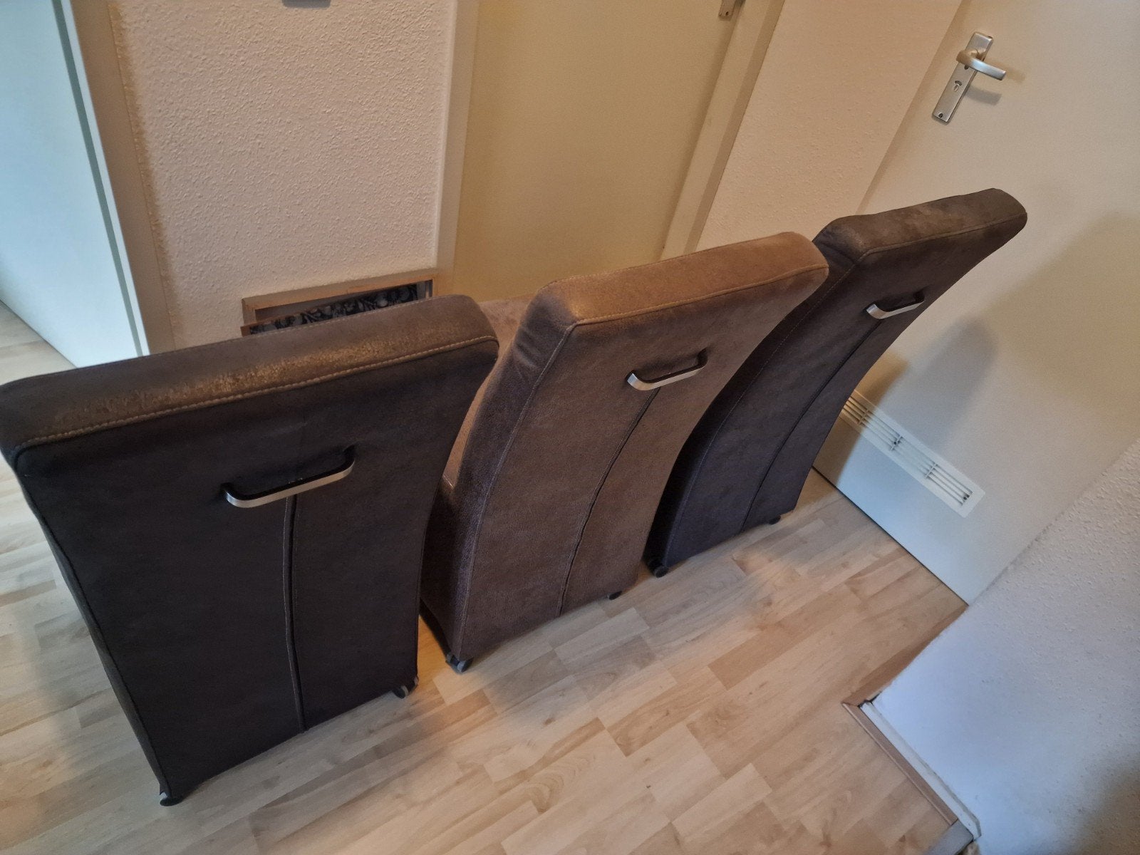 eetkamerstoelen op wieltjes, Huis en Inrichting, Ophalen of Verzenden, Overige kleuren