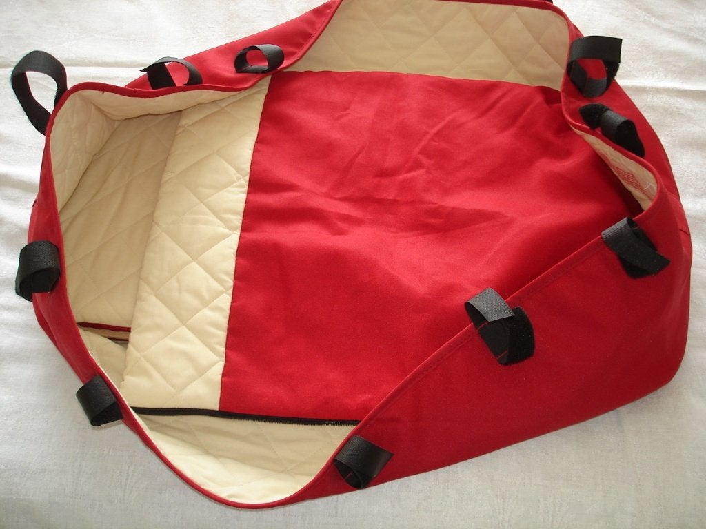 Kinderwagen voor rode bugaboo frog met matras en dekentje, Ophalen, Zo goed als nieuw, Bugaboo