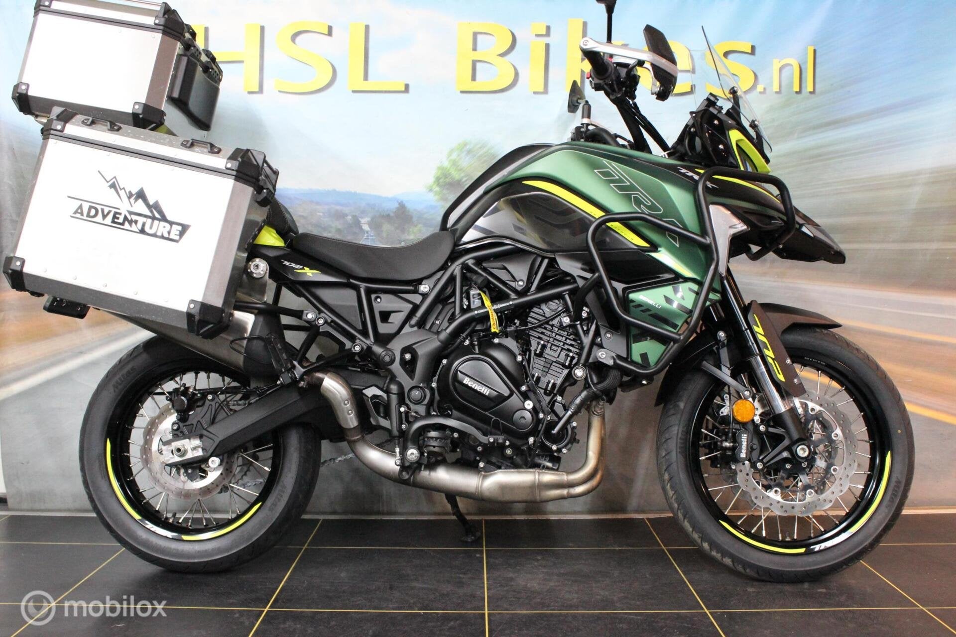 Benelli TRK 702 X, Bedrijf, Meer dan 35 kW, Toermotor, 698 cc