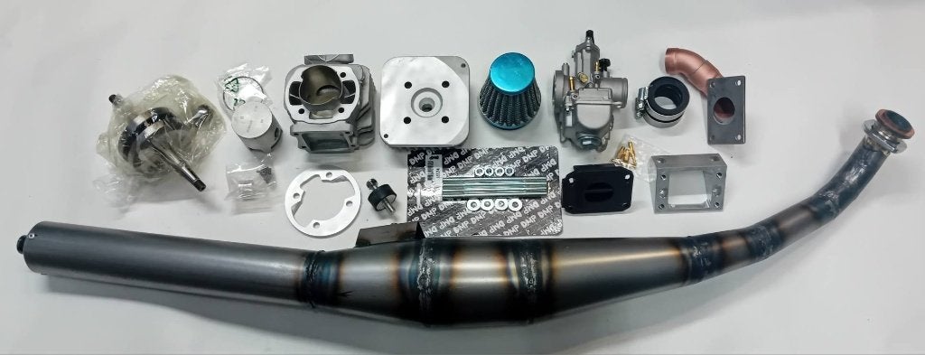 Kreidler/Minarelli cylinder setup 80cc, Verzenden, Nieuw, Cilinder