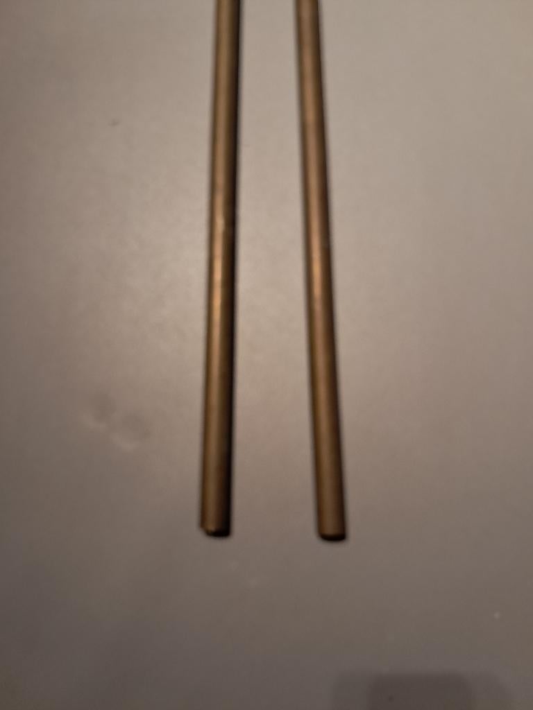 Messing buis 22 x 1,0 x 1100, Ophalen of Verzenden, Nieuw, 1:32 tot 1:50