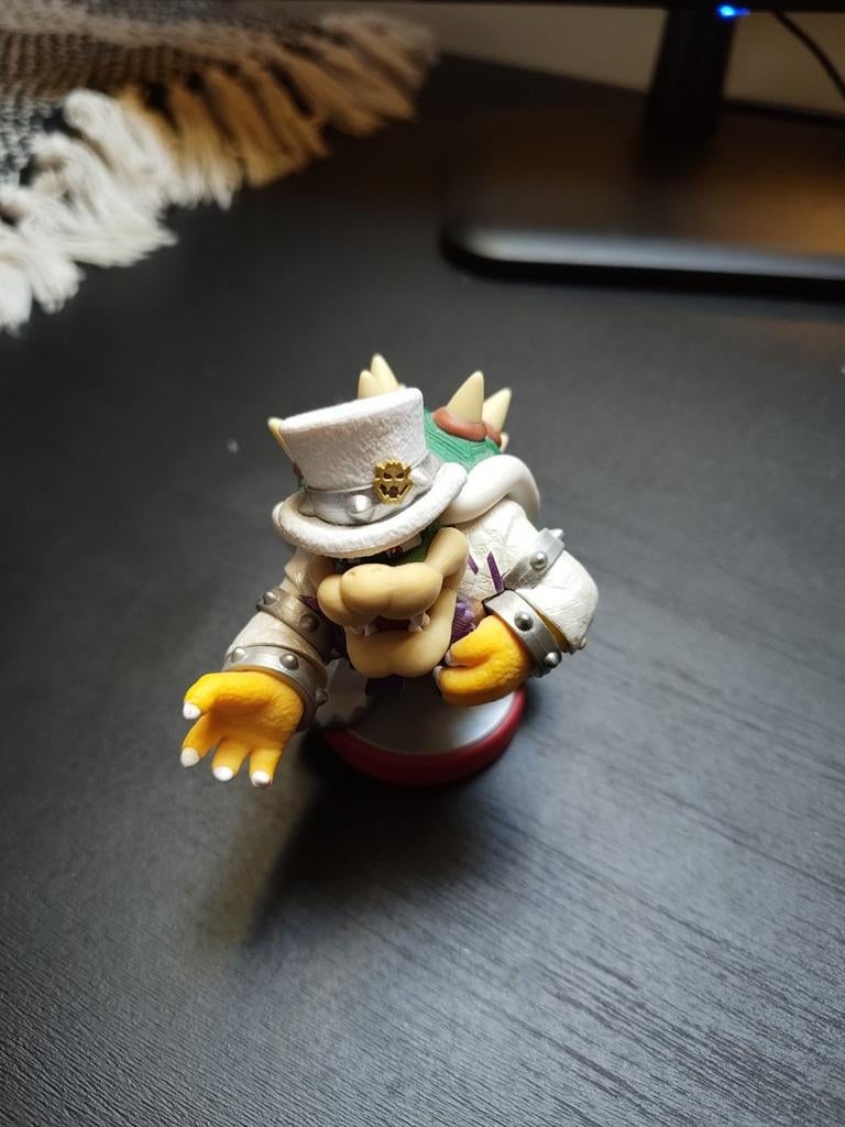 Nintendo Wedding Bowser Amiibo Super Mario Odyssey, Ophalen of Verzenden, Zo goed als nieuw