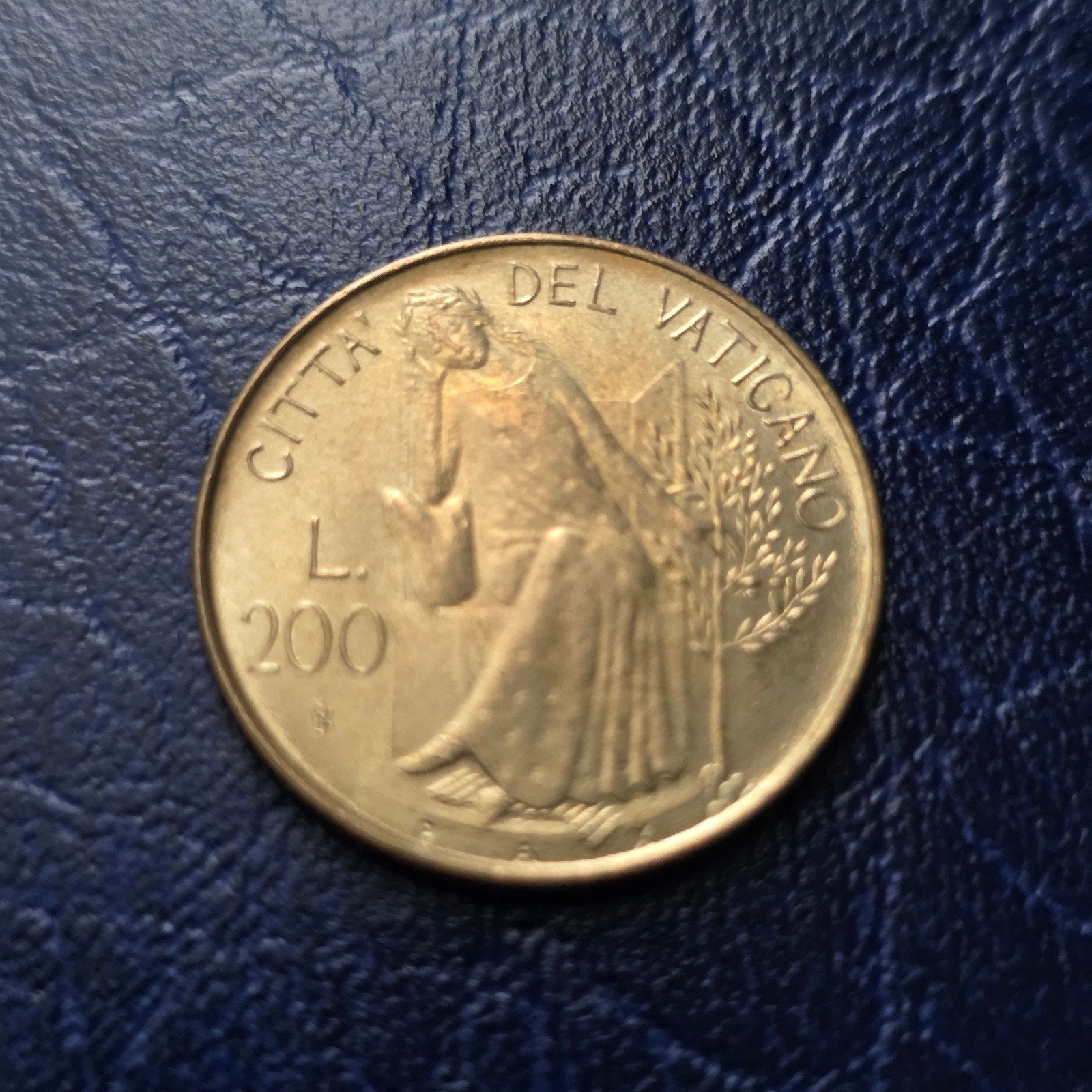 200 lire 1979 Vaticaan - Paus Johannes Paulus II, Ophalen of Verzenden