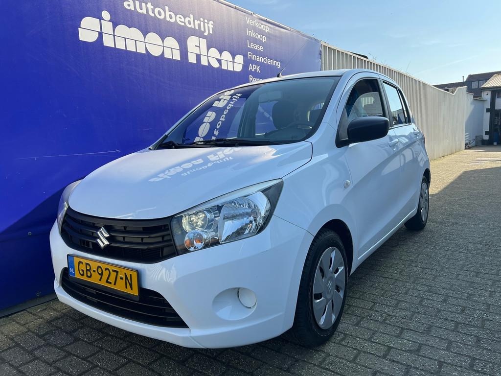 Suzuki Celerio 1.0 Comfort, Gebruikt, 400 kg, Origineel Nederlands, Handgeschakeld