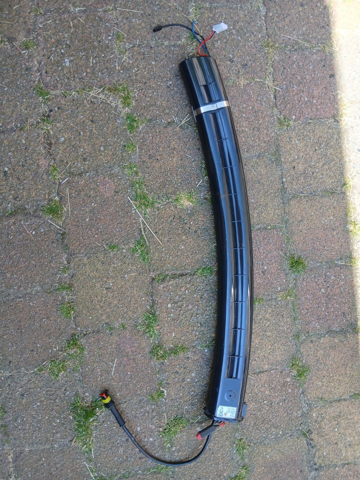 Sparta Batavus Ion Accu Defect, Gebruikt