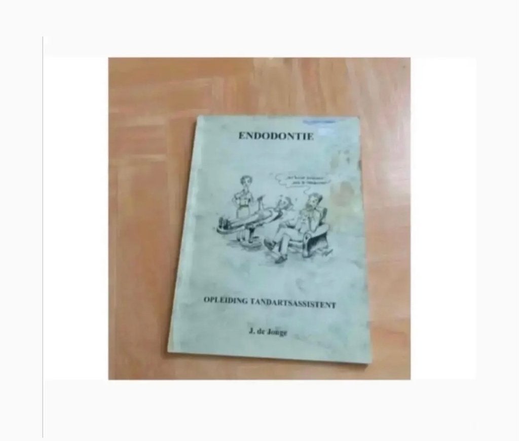 Boek schoolboek Endodontie opleiding tandartsassistente, Ophalen, Gelezen, Overige niveaus