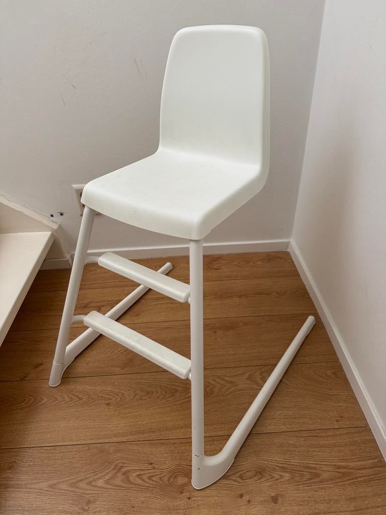 Ikea Langur 3-in-1 kinderstoel, Ophalen, Gebruikt, Meegroeistoel, Gordel(s)
