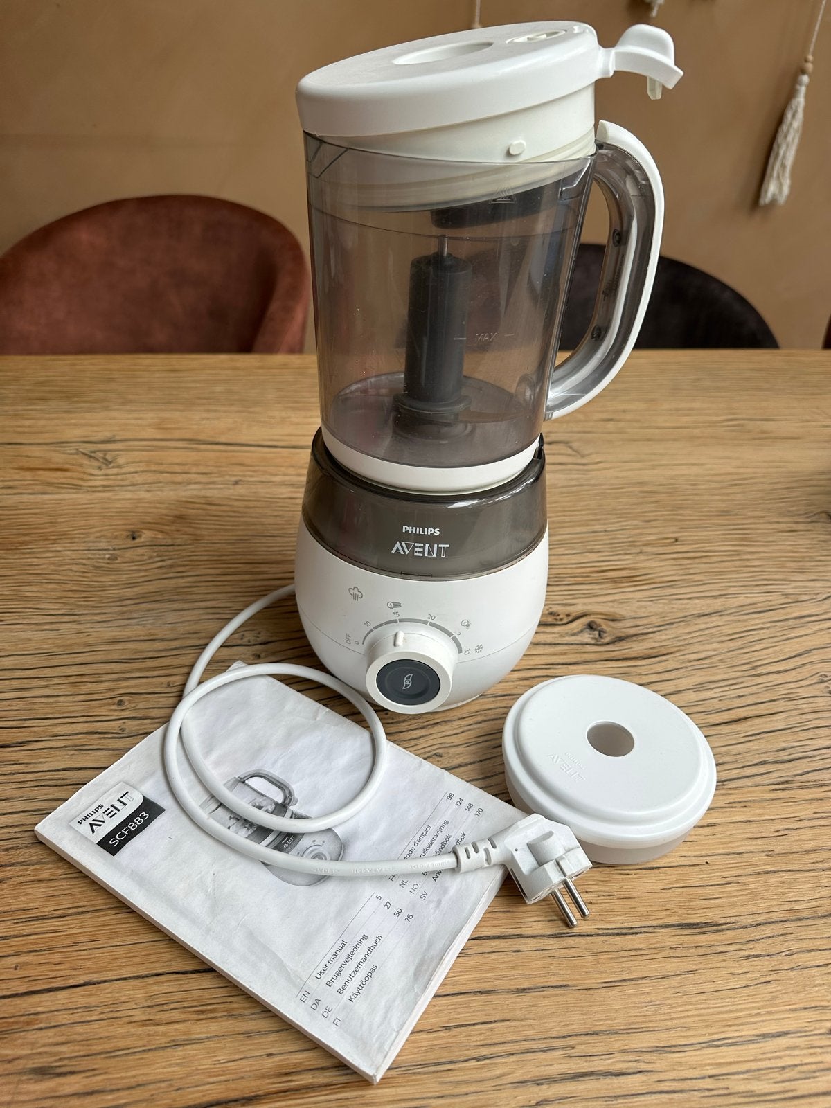 Philips Avent SCF883 Stomer Blender Babyhapjes, Kinderen en Baby's, Babyvoeding en Toebehoren, Ophalen of Verzenden, Gebruikt