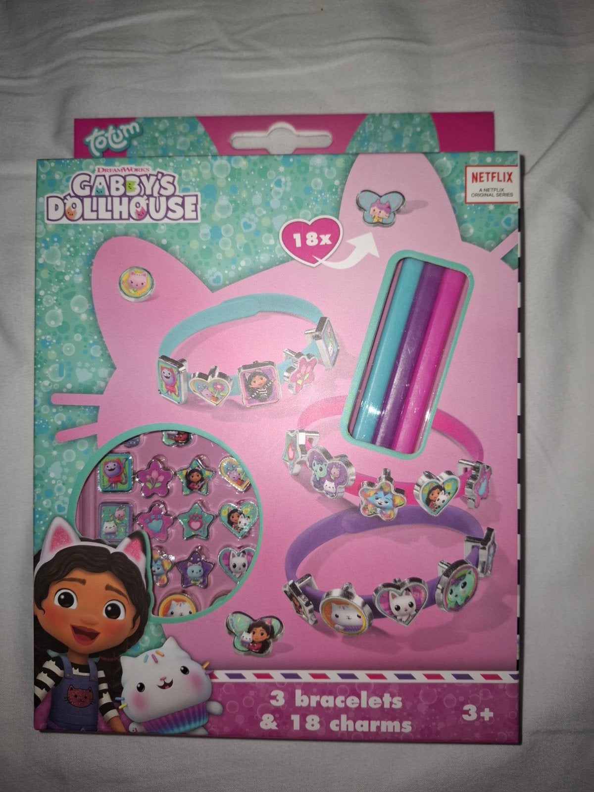 Gabby's Dollhouse Armbandjes Maken Set - Nieuw, Ophalen of Verzenden, Nieuw