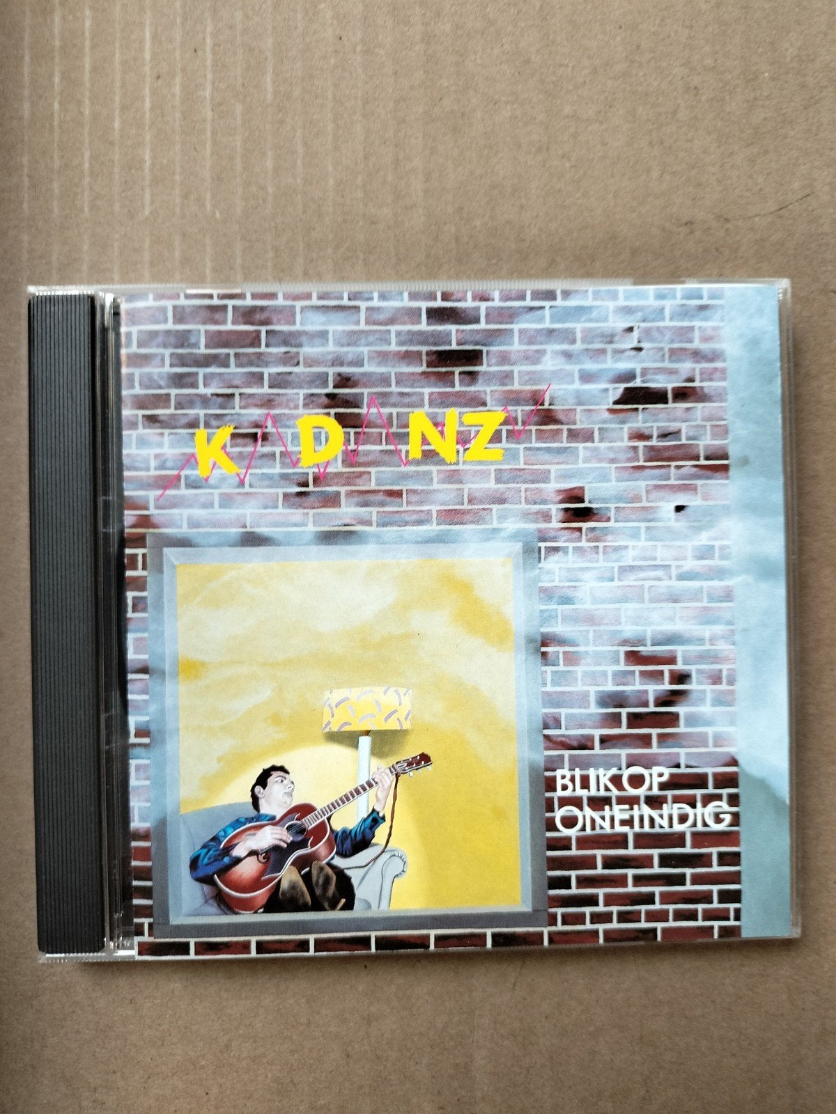 KADANZ - Blik op Oneindig CD (Nederlandstalige Pop), Verzenden, 1990 - 1999, Gebruikt
