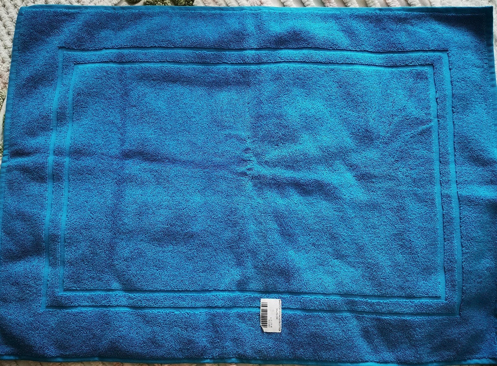 Hema badmat 30x70 cm 100% katoen nieuw, Ophalen of Verzenden, Nieuw, Overige merken, Badmat