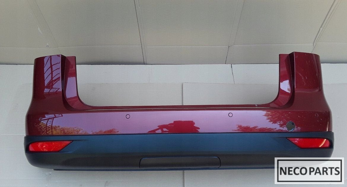 VW TOURAN 2 CROSS 10-15 ACHTERBUMPER LA3T LEVERBAAR!!, Auto-onderdelen, Gebruikt, -, Volkswagen, -