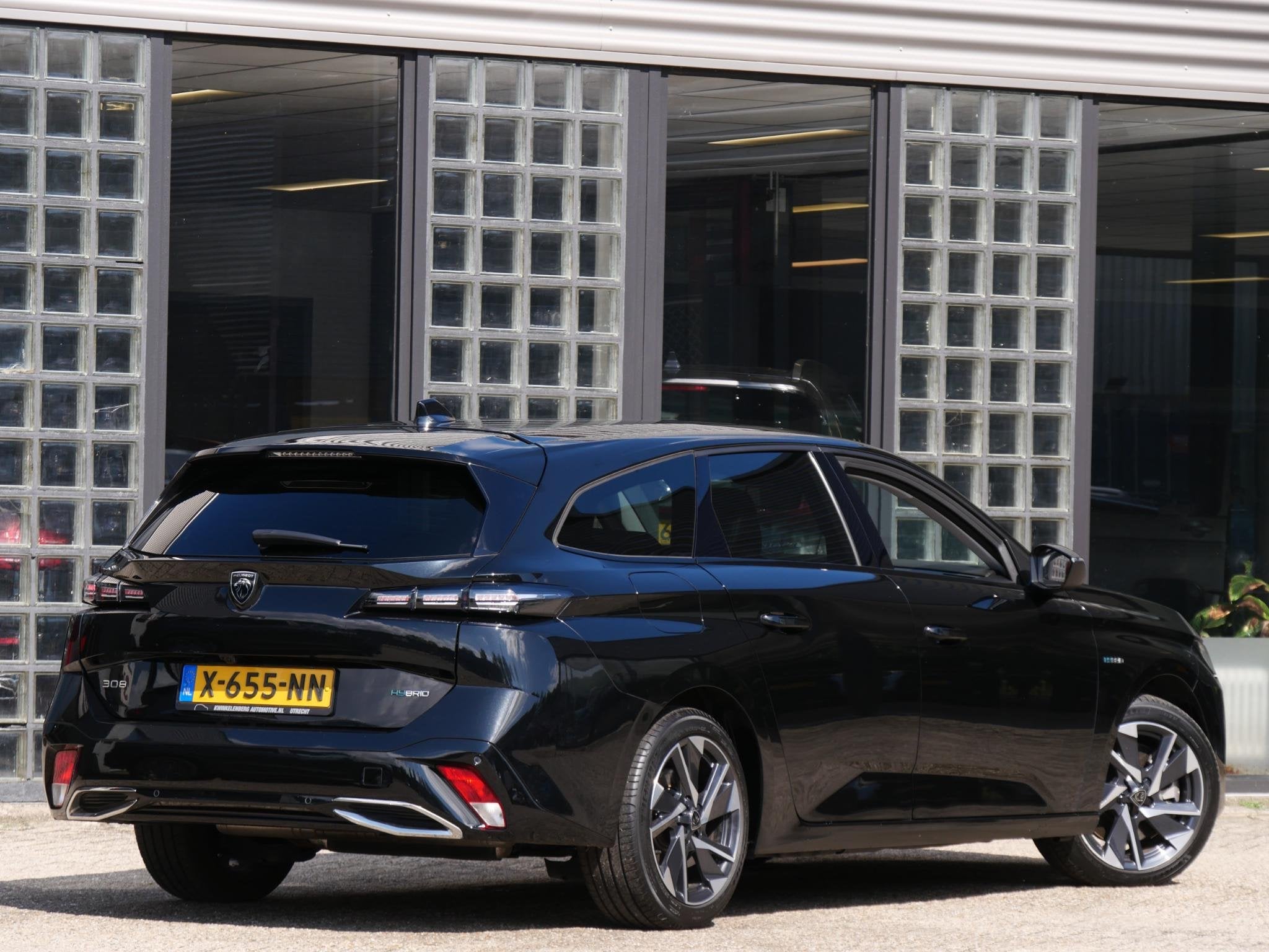 Peugeot 308 SW 1.6 HYbrid ALLURE PACK BUSINESS/ NL AUTO 1STE, Auto's, Gebruikt, Euro 6, 4 cilinders, 181 pk