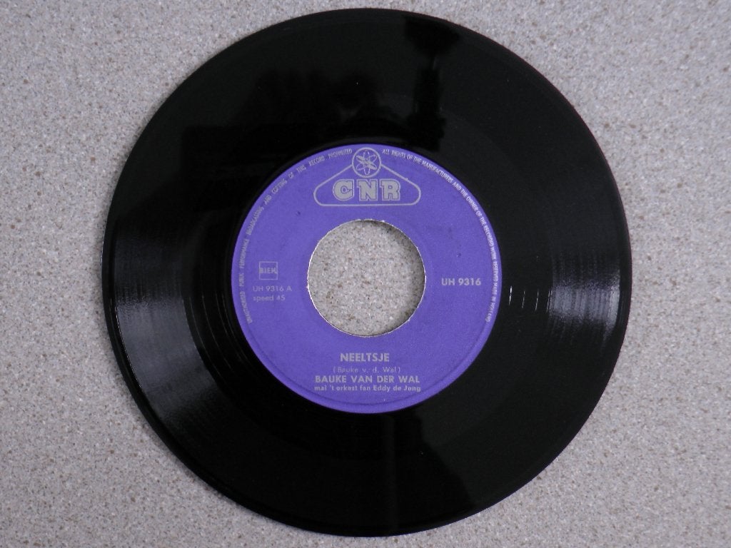 Bauke van der Wal - Neeltsje VINYL SINGLE, Ophalen of Verzenden, Gebruikt, 7 inch, Nederlandstalig