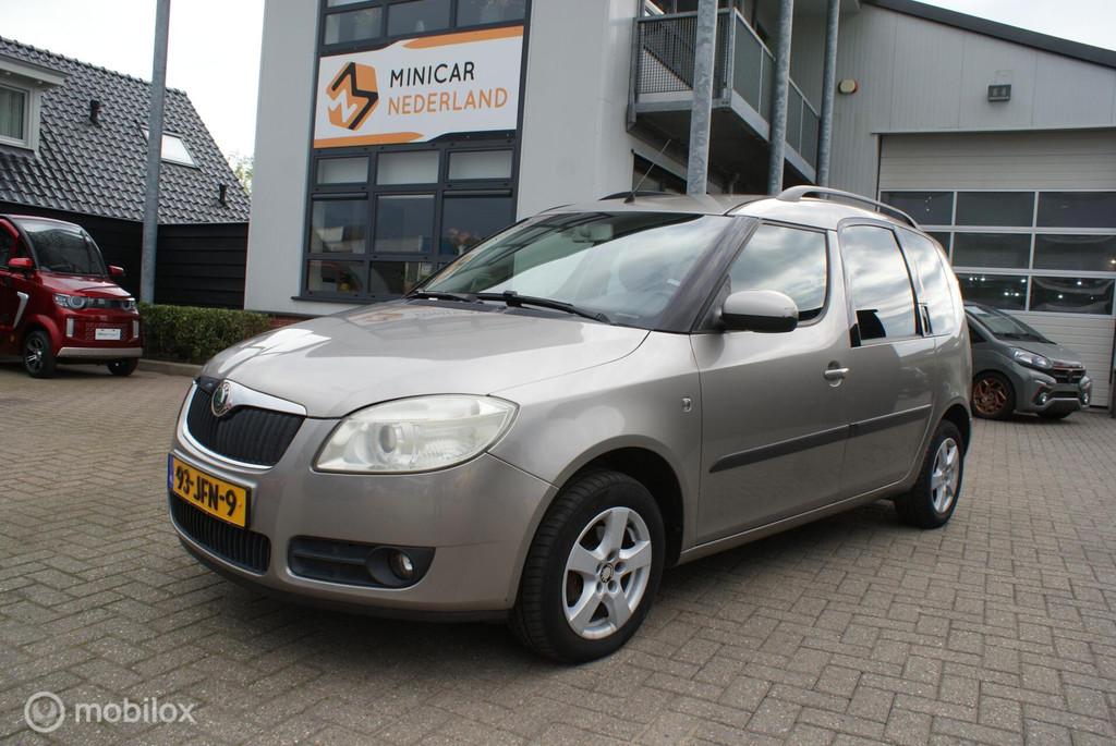 Skoda Roomster 1.4-16V Dynamic techn 100% nieuwe distributie, Auto's, Voorwielaandrijving, Gebruikt, 4 cilinders, Roomster