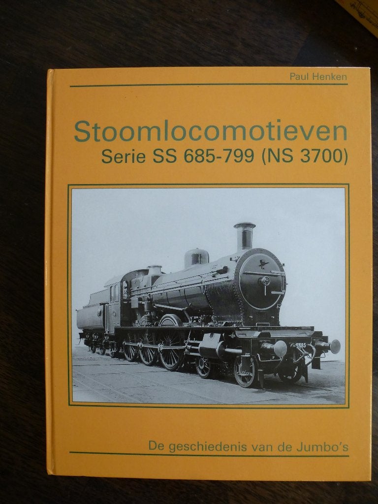 Boek Stoomlocomotieven Serie SS 685-799 (NS 3700) - Laatste, Ophalen of Verzenden, Nieuw, Trein, Boek of Tijdschrift