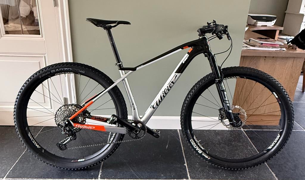 Wilier 110X FULL CARBON ATB shimano XT afmontage, Hardtail, Zo goed als nieuw, Ophalen, Overige merken
