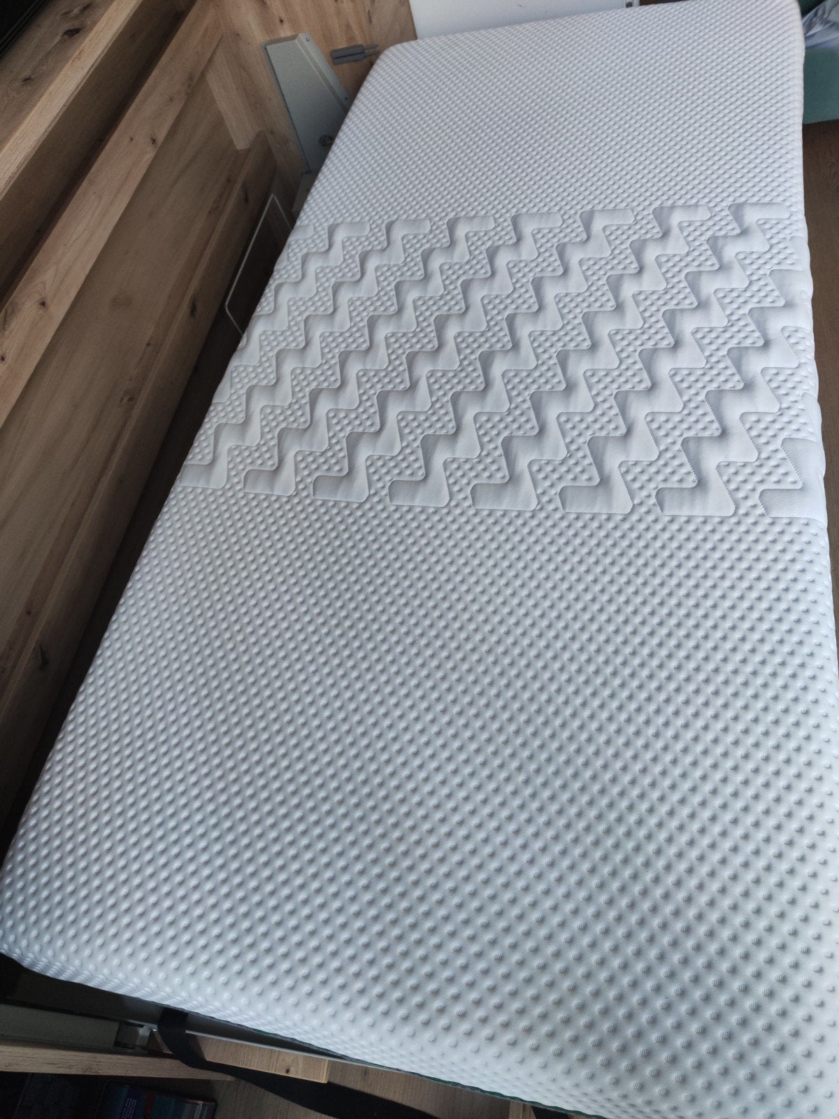 Rhythm Time Firm matras 90x200x26cm, Huis en Inrichting, Slaapkamer | Matrassen en Bedbodems, Ophalen, Zo goed als nieuw, Tweepersoons