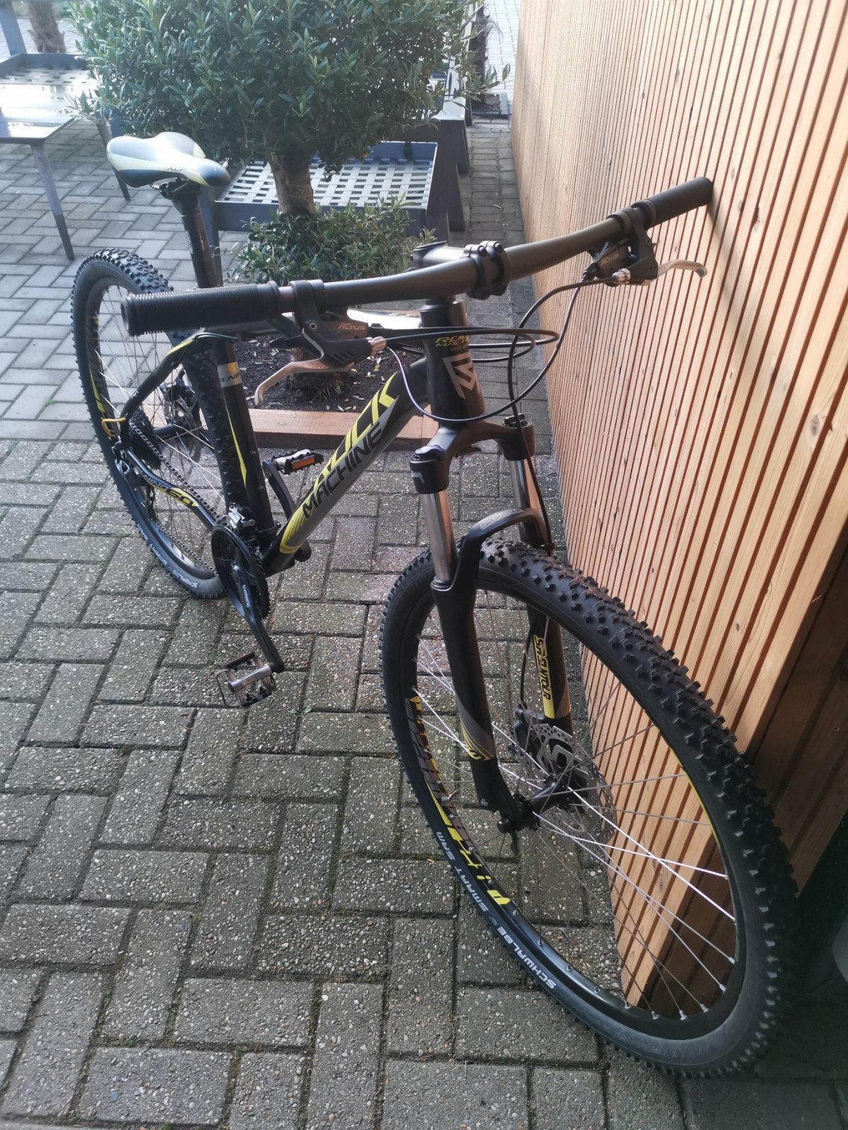 Rock Machine 29 inch MTB El nino 60, Fietsen en Brommers, Ophalen of Verzenden, Gebruikt, Aluminium, 24 inch of meer
