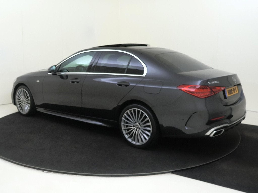 Mercedes-Benz C-klasse 300 e Business Solution AMG / Panoram, Auto's, Mercedes-Benz, Automaat, Achterwielaandrijving, 4 cilinders