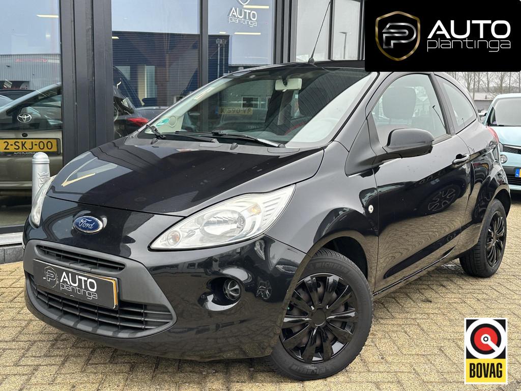 Ford Ka 1.2 Comfort start/stop | Volledige Onderhoudshistori, Auto's, Ford, Voorwielaandrijving, Euro 5, Stof, Gebruikt