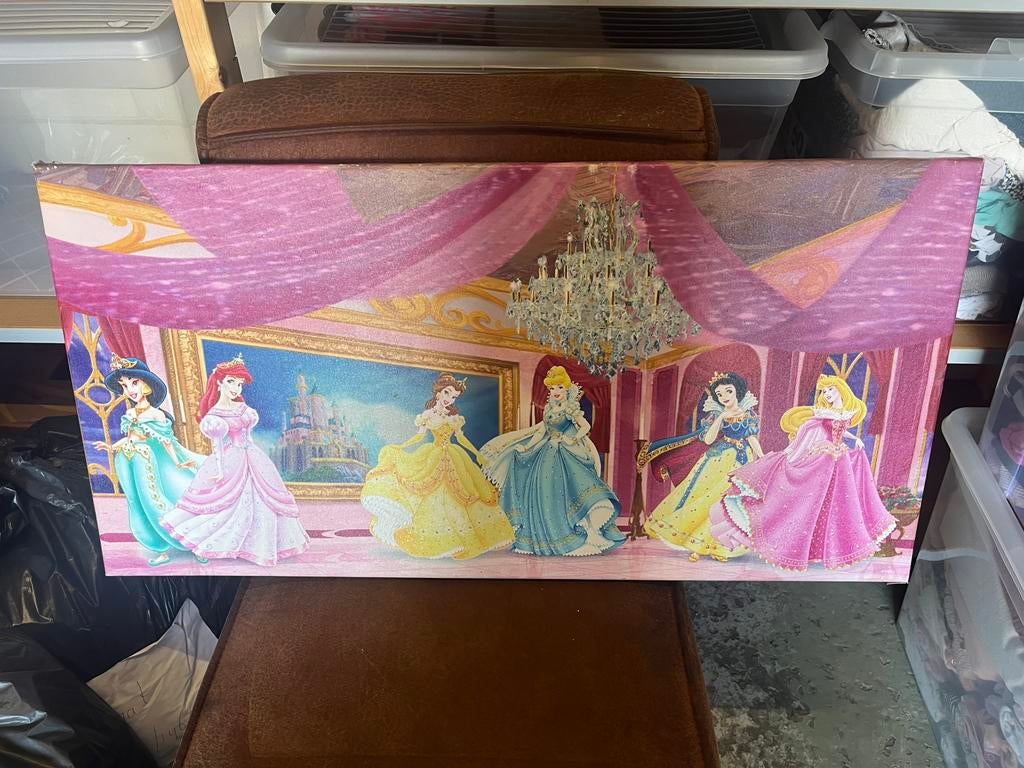 Schilderij, Ophalen of Verzenden, Zo goed als nieuw, 100 cm of meer, 50 Hz