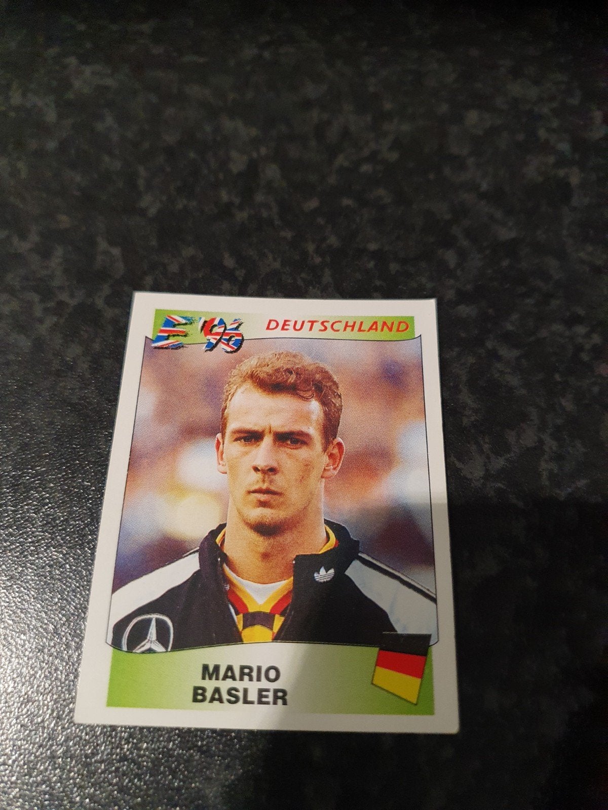 Panini Euro 96 - Nmr 207, Verzenden, Zo goed als nieuw, Plaatje