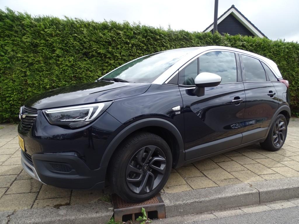 Opel CROSSLAND X 1.2 120 J. EDITION-Navi-Clima-Trkh-Blth, Voorwielaandrijving, Gebruikt, Euro 6, 1199 cc